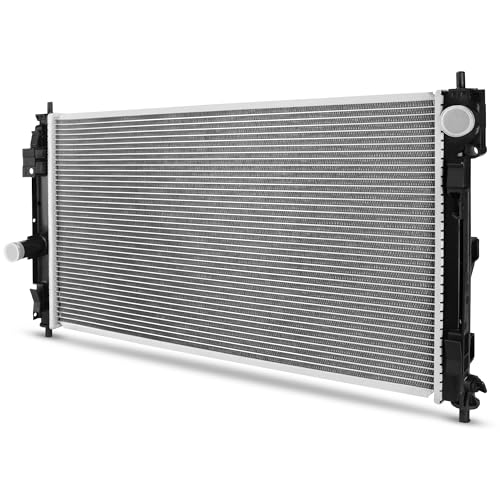 DWVO Radiator Compatible with 2007-2012 Dodge Caliber 2007-2016 Jeep Patriot Compass 2008-2014...