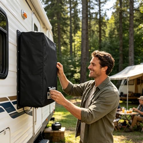 Couverture de pluie imperméable pour chauffe-eau nomade 10 Litres - 4