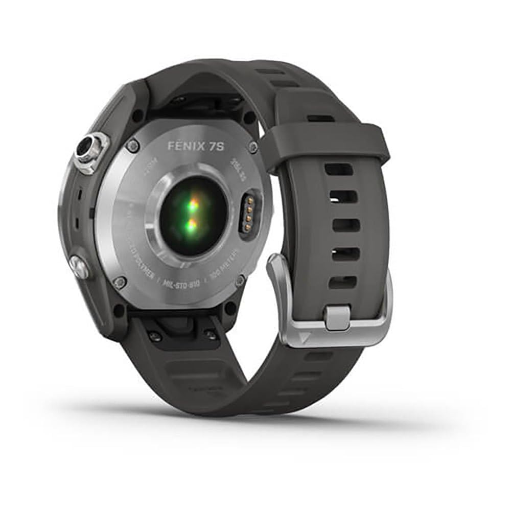 Garmin fenix 7 – GPS-Multisport-Smartwatch mit Farbdisplay und Touch-/Tastenbedienung, TOPO-Karten, über 60 vorinstallierte Sport-Apps, Garmin Music und Garmin Pay. Verschiedene Varianten zur Auswahl.