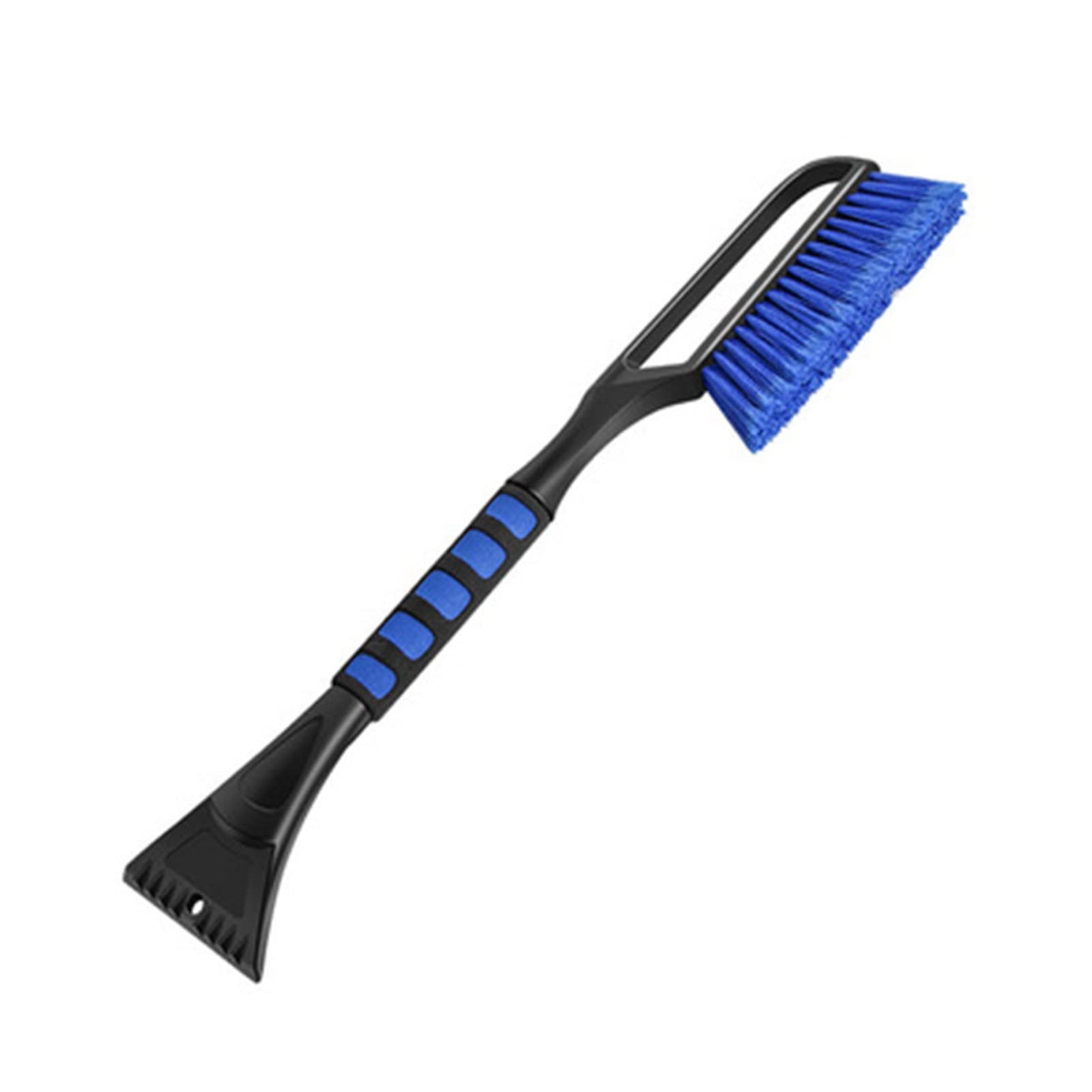 Brosse à Neige pour Pare-Brise Grattoir à Glace avec Glace Brosse à Neige Brosse à Neige Brise-Glace Nettoyage Rapide Brosse à Verre Déneigeur de Voiture Déneigement Multifonctionnel