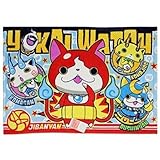 妖怪ウォッチ　フランネルひざ掛け毛布（70cm×100cm）　147633