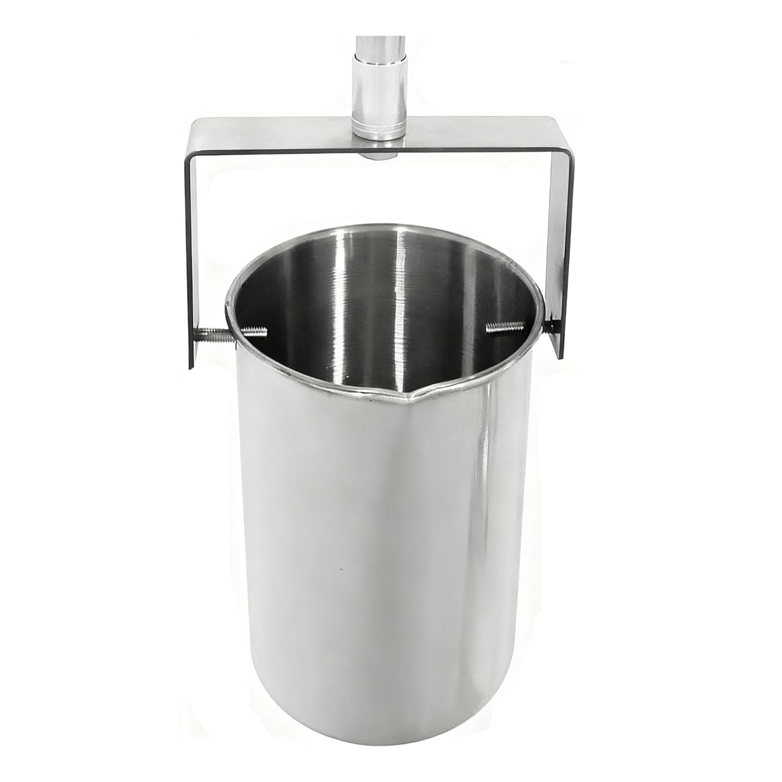 Wasserprobenehmer mit Probenahmestab aus Edelstahl und vertikaler Schaukel für einfache Qualitätsprüfung, Eimer, ausziehbar