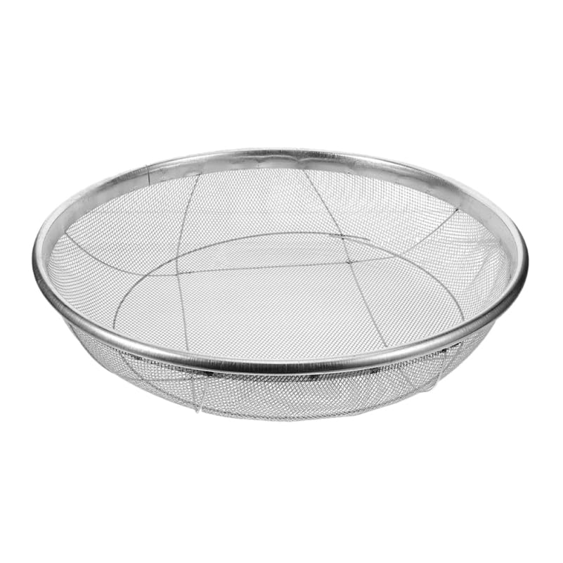 Herramienta de tamizado de acero inoxidable para suelo 18 pulgadas miniatura 1