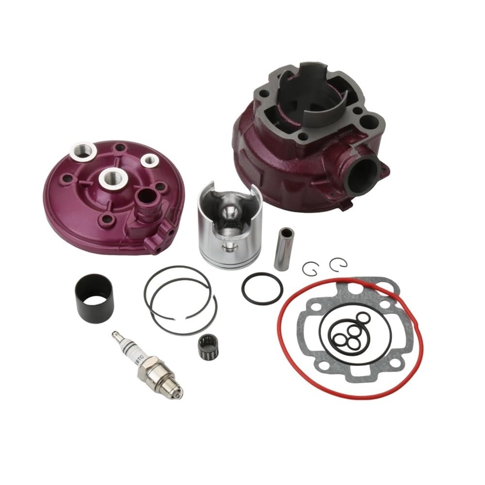 Kit de culata de 49 mm para dominar las curvas con tu RYZ SM Pro50 2T