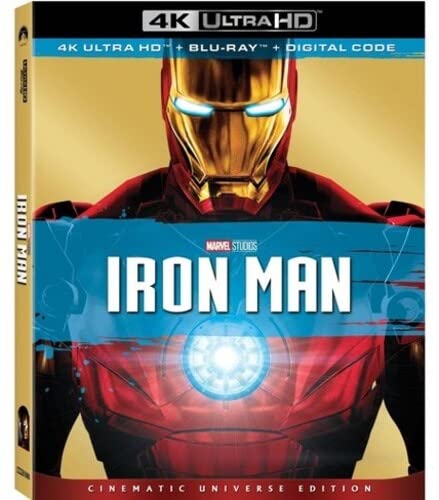 Iron Man Feature 4K UHD