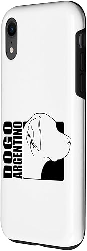 Vista 20 de iPhone 11 Pro Max Funny proud Dogo Argentino profile dog mom dog Case