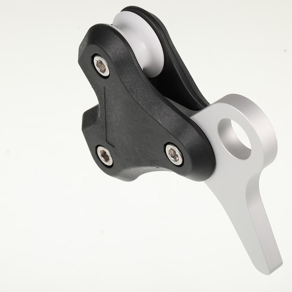 Polea de Buceo Retractor de Cuerda Dispositivo Buceo Conveniente para Sistema tracción al Aire Libre Submarino Universal