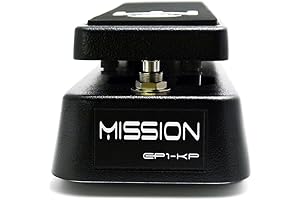 Kemper Expression Pedal: Elevate Your Amp Control