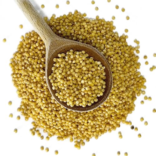 PassionBio Bio Goldhirse 2 KG - wiederverschließbare Verpackung