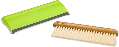 Miniatura 3 de Full Circle Crumb Runner Counter Sweep and Squeegee, Green