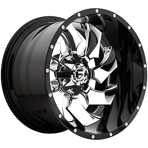 Fuel D240 Cleaver 20x12 8x170 -44mm Chrome/Black Wheel Rim