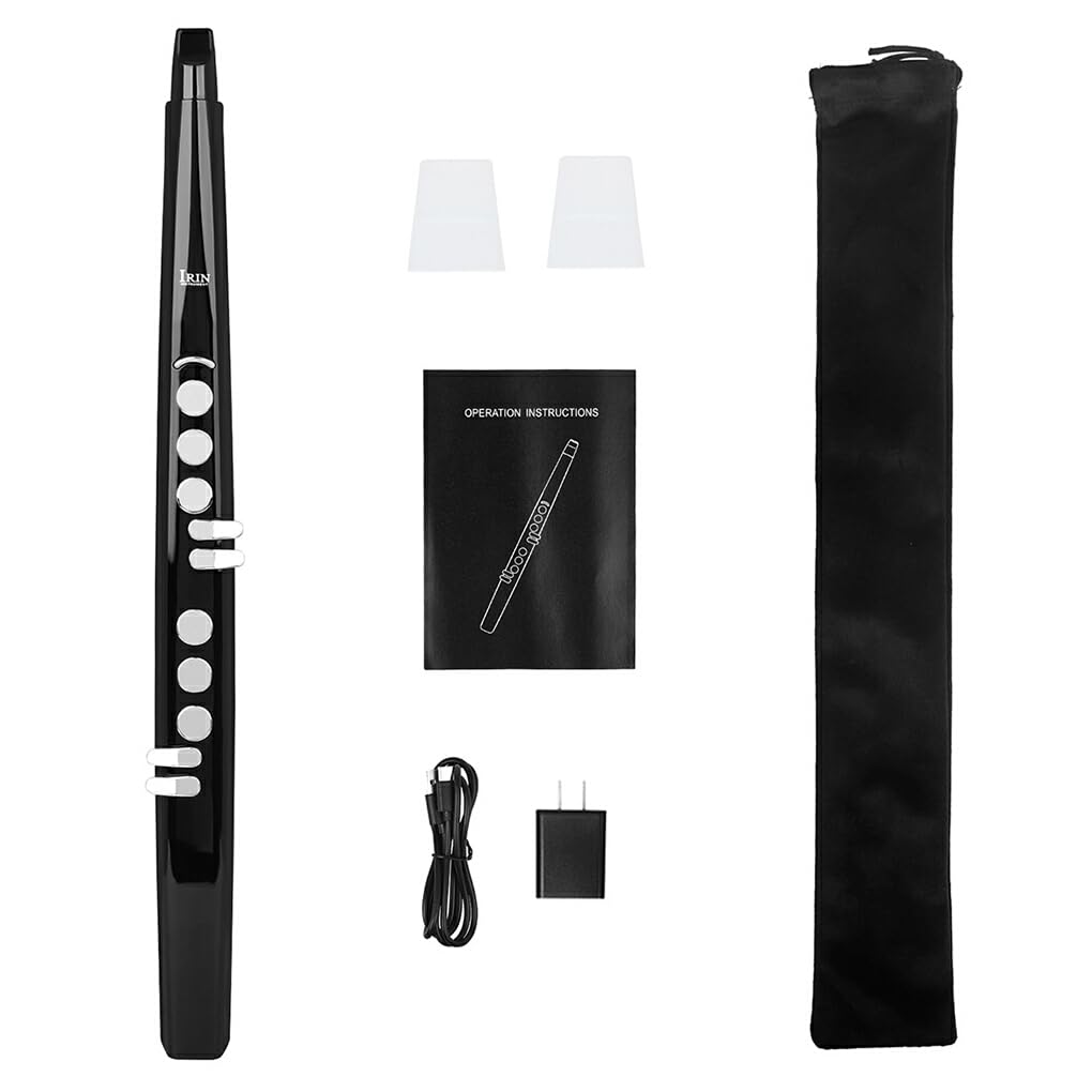 BEALIFE Saxophone élégant pour Les âges - Fonction Double tonalité Débutant Performance Électronique ABS Saxophone Instrument à Vent