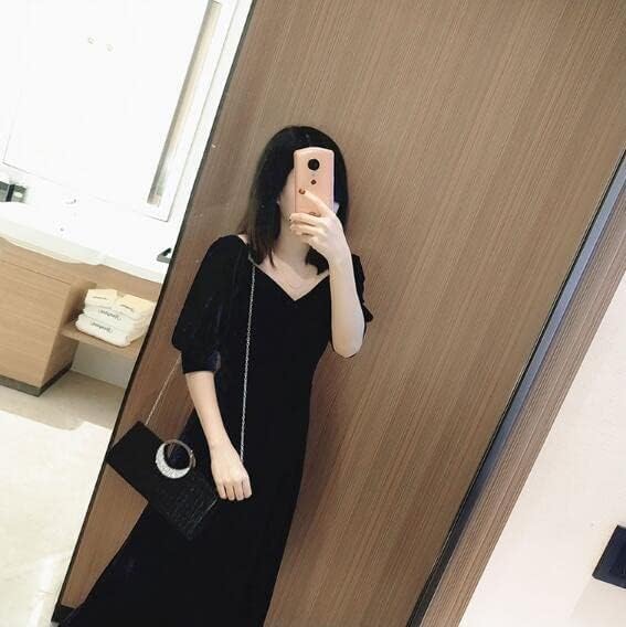 CROSSBABY Women Elegant Clutch Purse Rhinestones Pleated Wedding Clutch Handbag Formal Evening Bag Party - Image 2