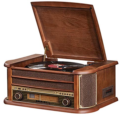 PPlatine Tourne Disque avec Haut-parleurs, Playback MP3 USB/Bluetooth/FM Radio/CD & Cassette Lecteur/Records Vinyle… - Les Beatles, Paul McCartney, John Lennon, RIngo Starr, George Harrison PPlatine Tourne Disque avec Haut-parleurs, Playback MP3 USB/Bluetooth/FM Radio/CD & Cassette Lecteur/Records Vinyle…