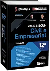 Vade-mécum Civil e Empresarial 43º exame da ordem 2025 12ª Edição