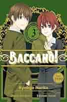Amazon.com: Baccano!, Vol. 3 (manga) (Baccano! (manga