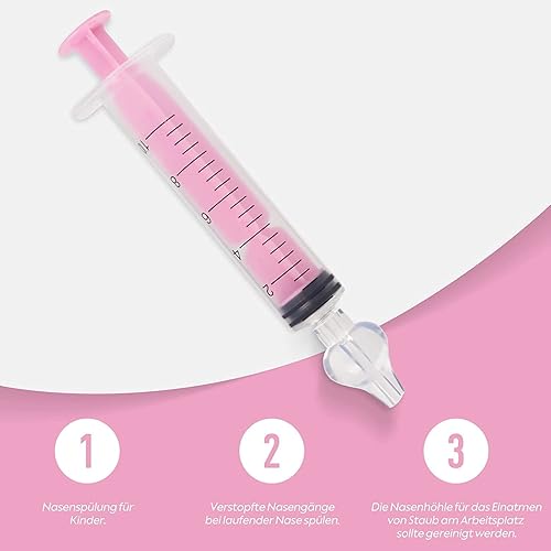 Miniatura 2 de Riego nasal para bebé jeringa nasal para bebé 2 ventosas profesionales de nariz con punta de succión nasal de silicona lavable y reutilizable para