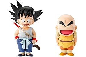 Dragon Ball Z Masterlise Goku Figura ~ Son Goku and Krillin -...