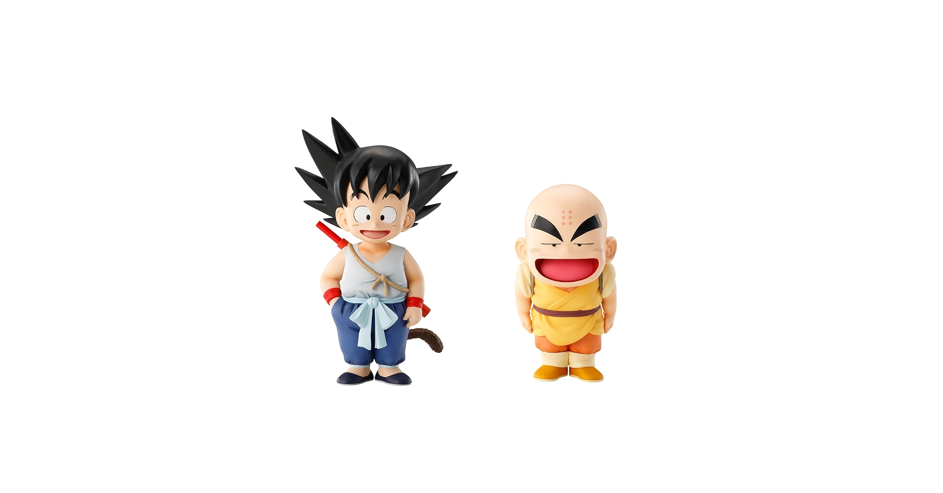 Goku & Krillin フィギュア Amazon.com: Ichibansho Figure - Dragon Ball - Son Goku