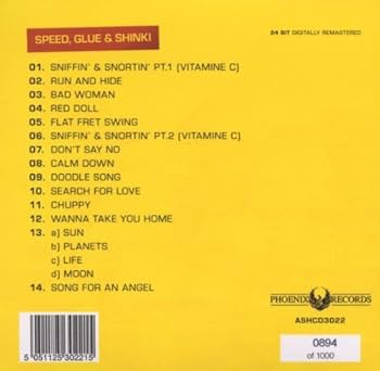 邦楽 Speed, Glue & Shinki Speed, Glue & Shinki – Speed, Glue & Shinki – 2 x Vinyl (LP