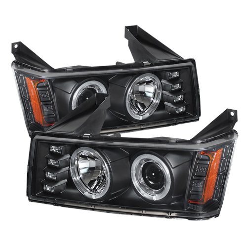 Spyder Auto (PRO-YD-CCO04-HL-BK) Chevy Colorado/GMC Canyon Projector Headlight