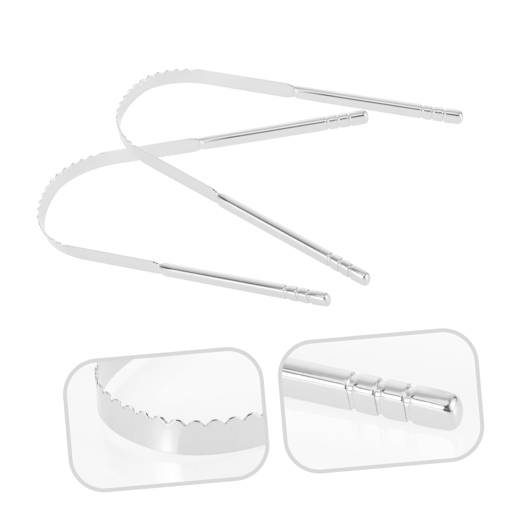 FRCOLOR 10 Pezzi raschietto per lingua portatile tongue scraper raschietti per la lingua per l'igiene orale prodotti per la pulizia raschietto per l'igiene orale pulito