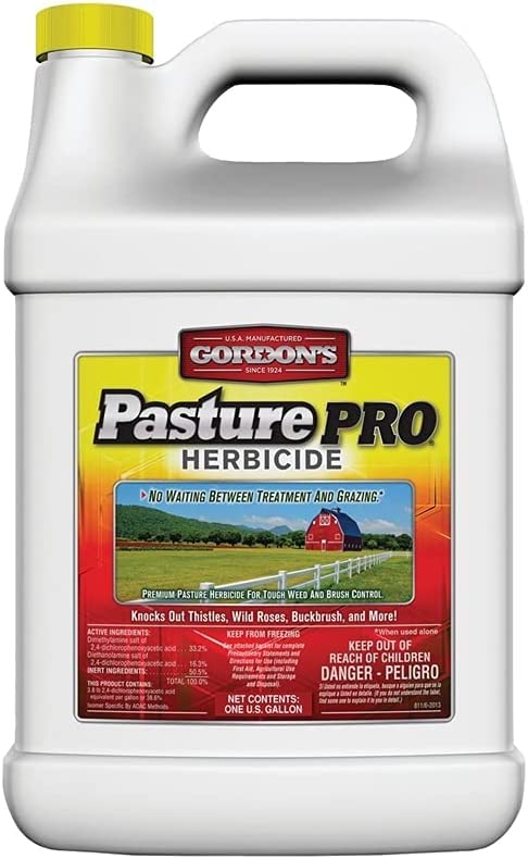 Gordons 7171122 Pasture Pro Plus One-Step Weed & Feed 15-0-0 Formula Covers 15 000 Sq. Ft 2.5-Gallon Co - Quantity 2