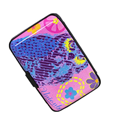 Haotfire Mini Slim Wallet and Card Holder, MultifunctionalCoin Change Purse for Women Or Girls