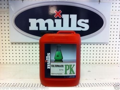 Mills Nutrients Ultimate PK 5 Liter Hydroponic Nutrients .sell#(hydrohouseandgarden ,ket245221738855971