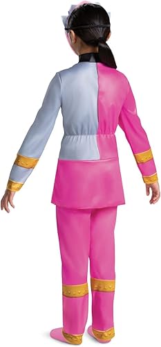 Miniatura 6 de Disfraz de Power Rangers Dino Fury Pink Ranger para niños