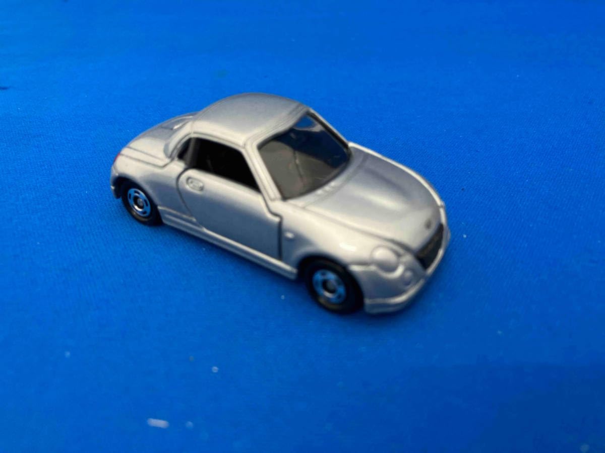 Amazon | トミカ No.15 ダイハツ コペン 赤箱 ロゴ青字 中国製 トミー