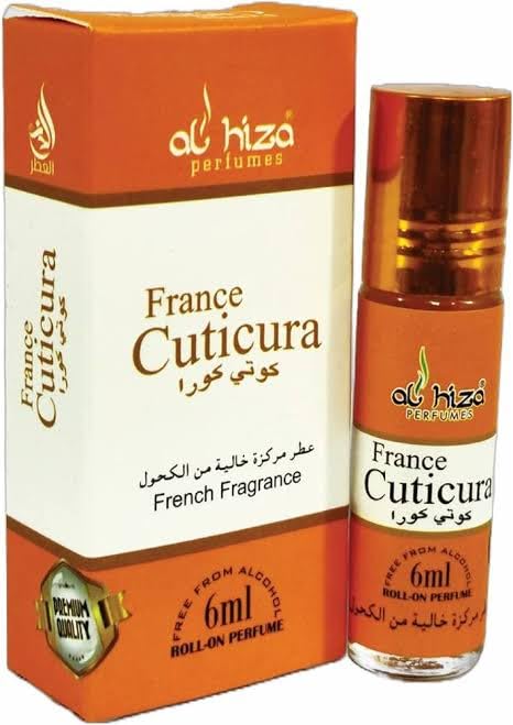 Al-Hiza Premium Long Lasting Musk Perfume - Roll On - France Kooticura (Single Pack)