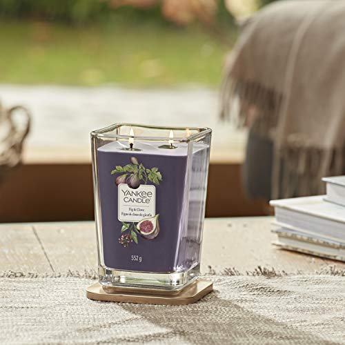 Yankee Candle Elevation Collection con Coperchio