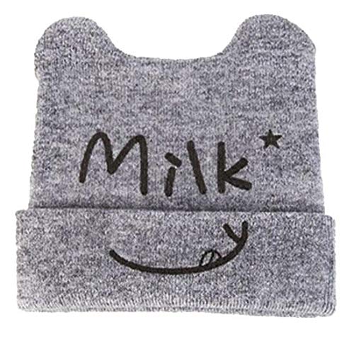 comfortable knitted baby hat fit for 2-12 months zjm-FZ0001H