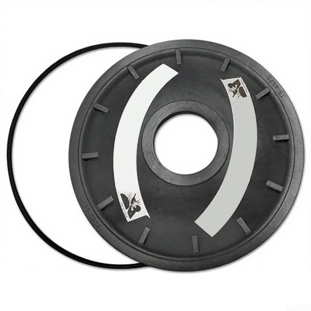 Kit de fermeture de rechange pour filtre de piscine Triton en fibre de verre 21,6 cm Filetage butée TR100C TR140C Pièces de spa