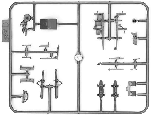 Miniatura 5 de ICM 48154 - Modelo de avión Mustang P-51K, Avión militar plástico de la Segunda Guerra Mundial American Fighter - Escala 148