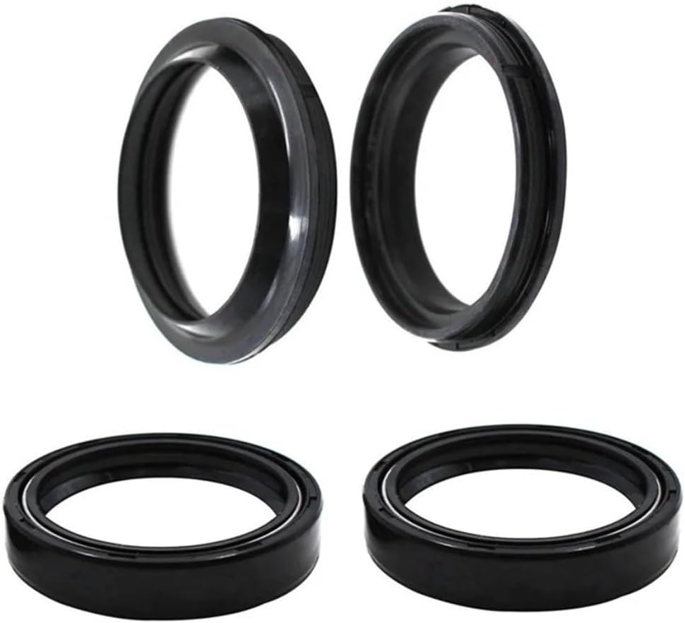 Motorcycle 39 52 11 Front Fork Damper Absorber Oil And Dust Seal Fit For GL1100A GL1100(Seal kit)