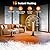 Outdoor Heater for Patio, 1500W Infrared Electric Heaters Indoor w/Remote, 60° Oscillation, 9H Timer, 9 Heat Level, Tip-Over/Overheating Protection, Safety Lock, for Garage, Porch, Gazebo,Black