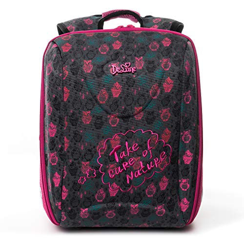 Primaire Cartable Fille, Delune Sac Dos Ecole Fille Cartable Fille Primaire Sac Dos College Fille Cartable Enfant Primaire Scolaire Sac a Dos Primaire pour Voyages écoles randonnées Cadeau du Noel