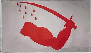 Dimmit's Goliad Texas Independence Premium Quality Heavy Duty Fade Resistant 150D Woven Poly Nylon 3x5 3'x5' Flag Banner