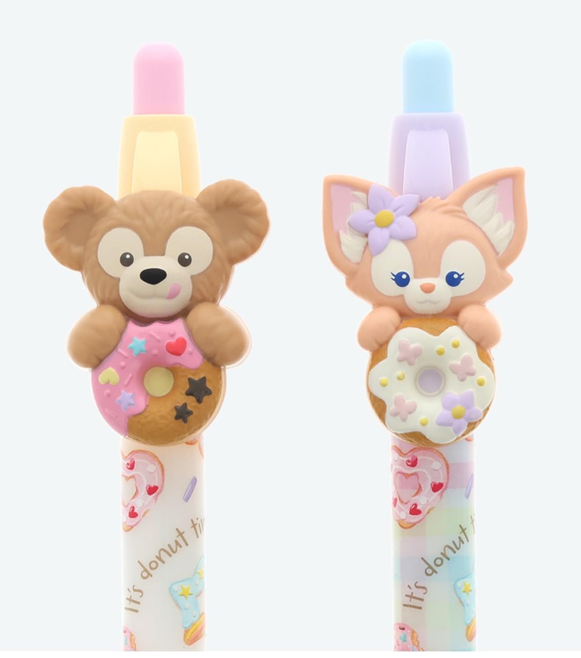 Amazon | 【東京ディズニーシー限定】ボールペン黒2本 ダッフィー