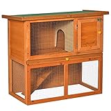 JAULA ESPACIOSA Y ACCESIBLE: Está diseñado con 2 alturas y conectado a la rampa para dar a tu mascota el espacio necesario para moverse, jugar, hacer ejercicio y descansar. Tiene 3 puertas cerca del techo que se abre para facilitar el acceso al interior del compartimiento de pasajeros y la capacidad de recoger y dejar fácilmente a su mascota