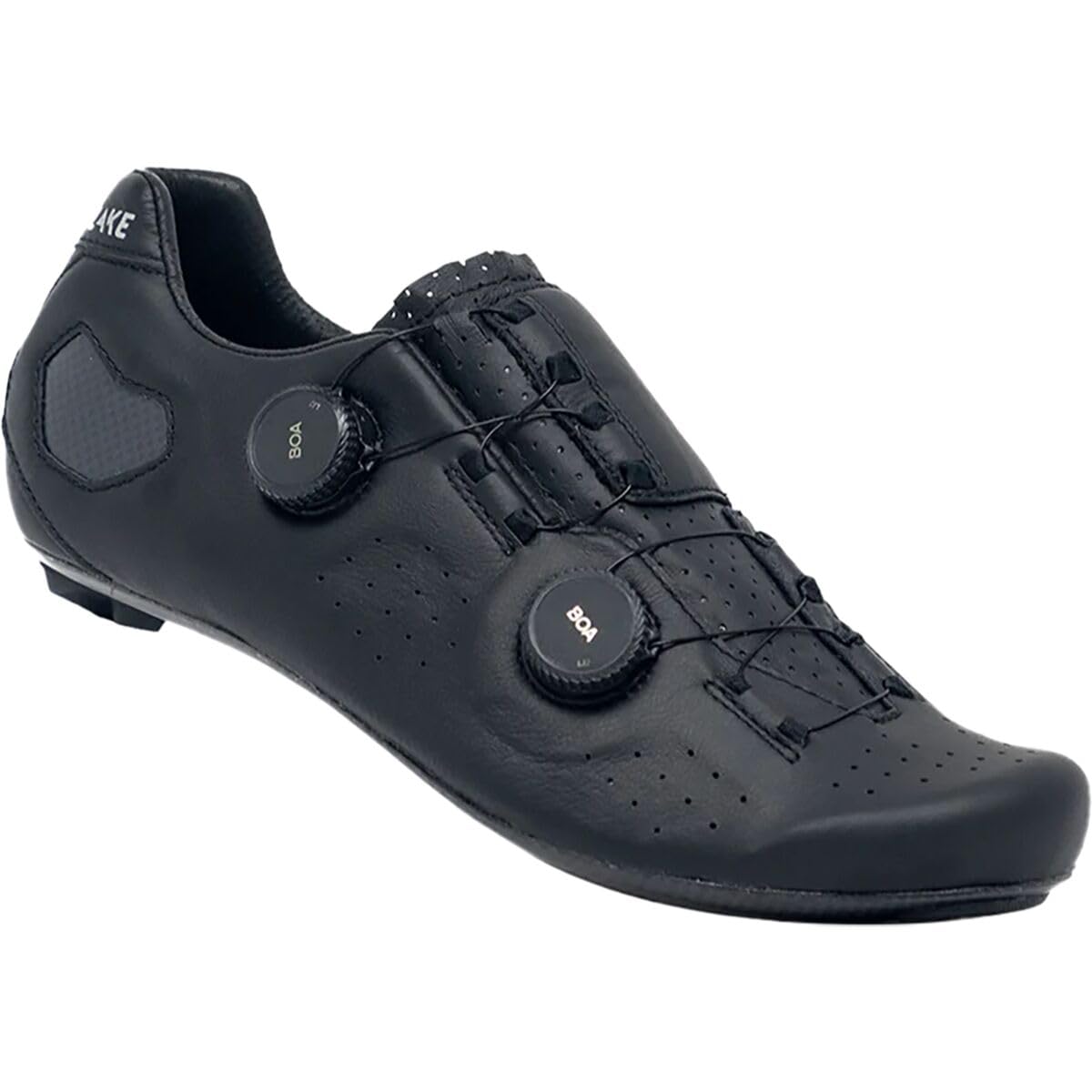 Lake Cx333 Cycling Shoe - Women's Black/Silver, 39.5
