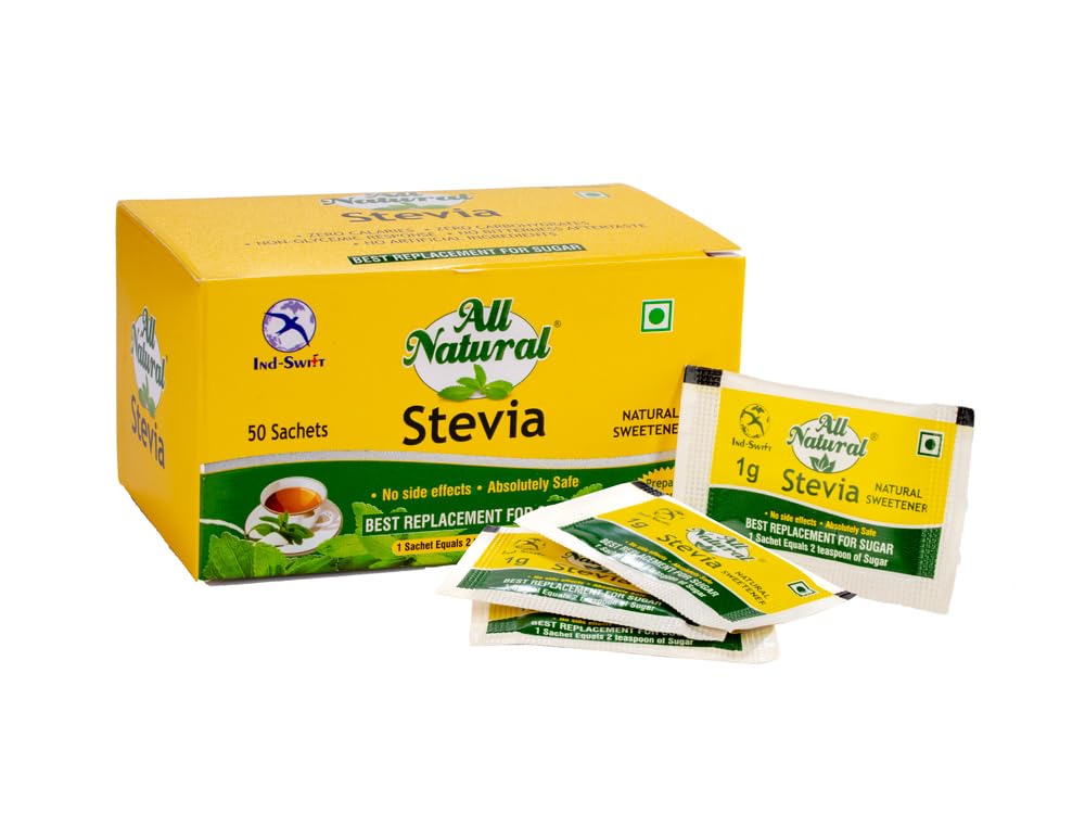 All Natural Stevia Sachets Natural Blood Sugar Control Supplement