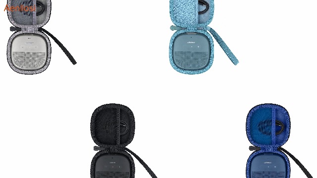 subtel Custodia Rigida Compatibile con Bose SoundLink Micro Borsa