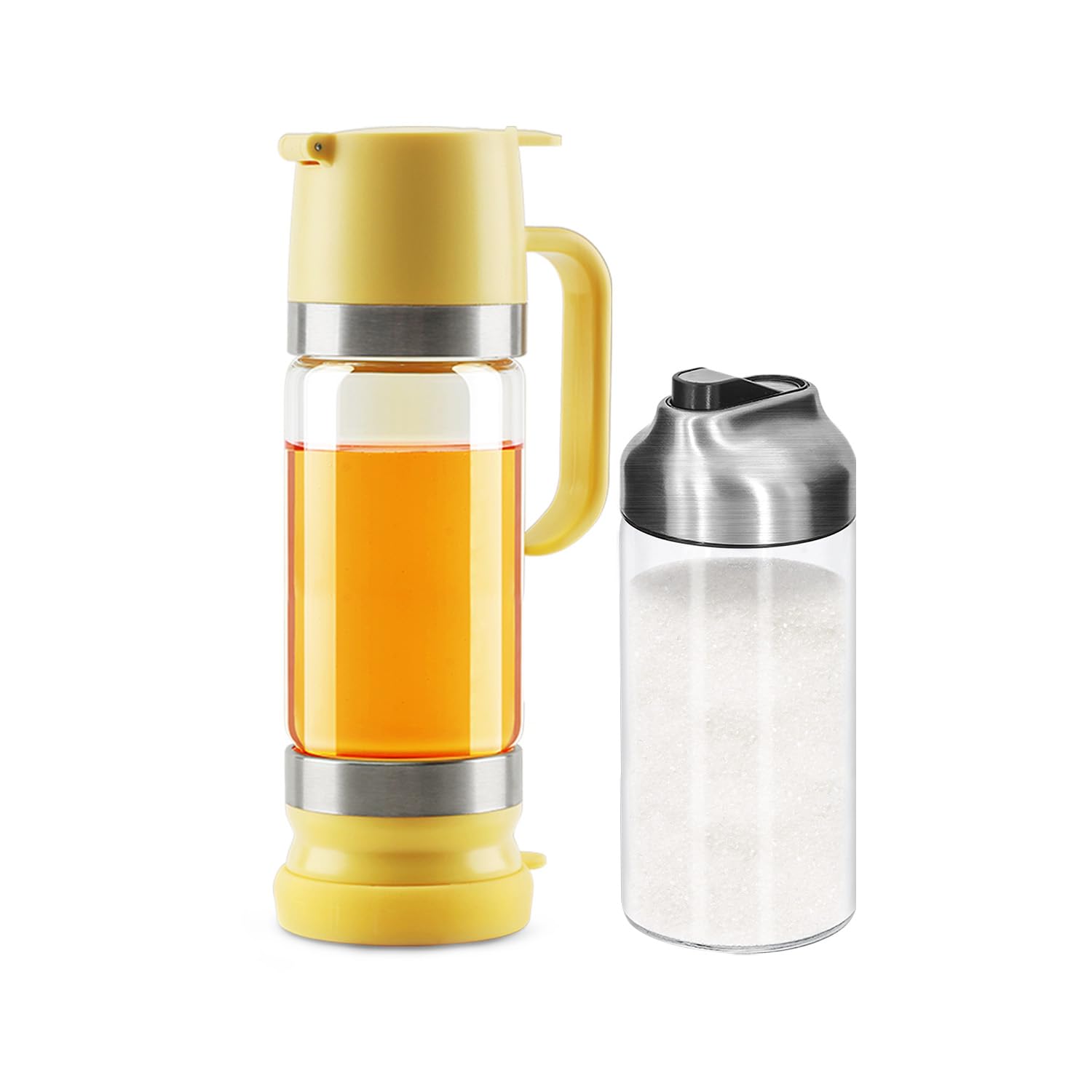 Aelga 12 OZ Sugar Dispenser+12 OZ Honey Dispenser 1Pack