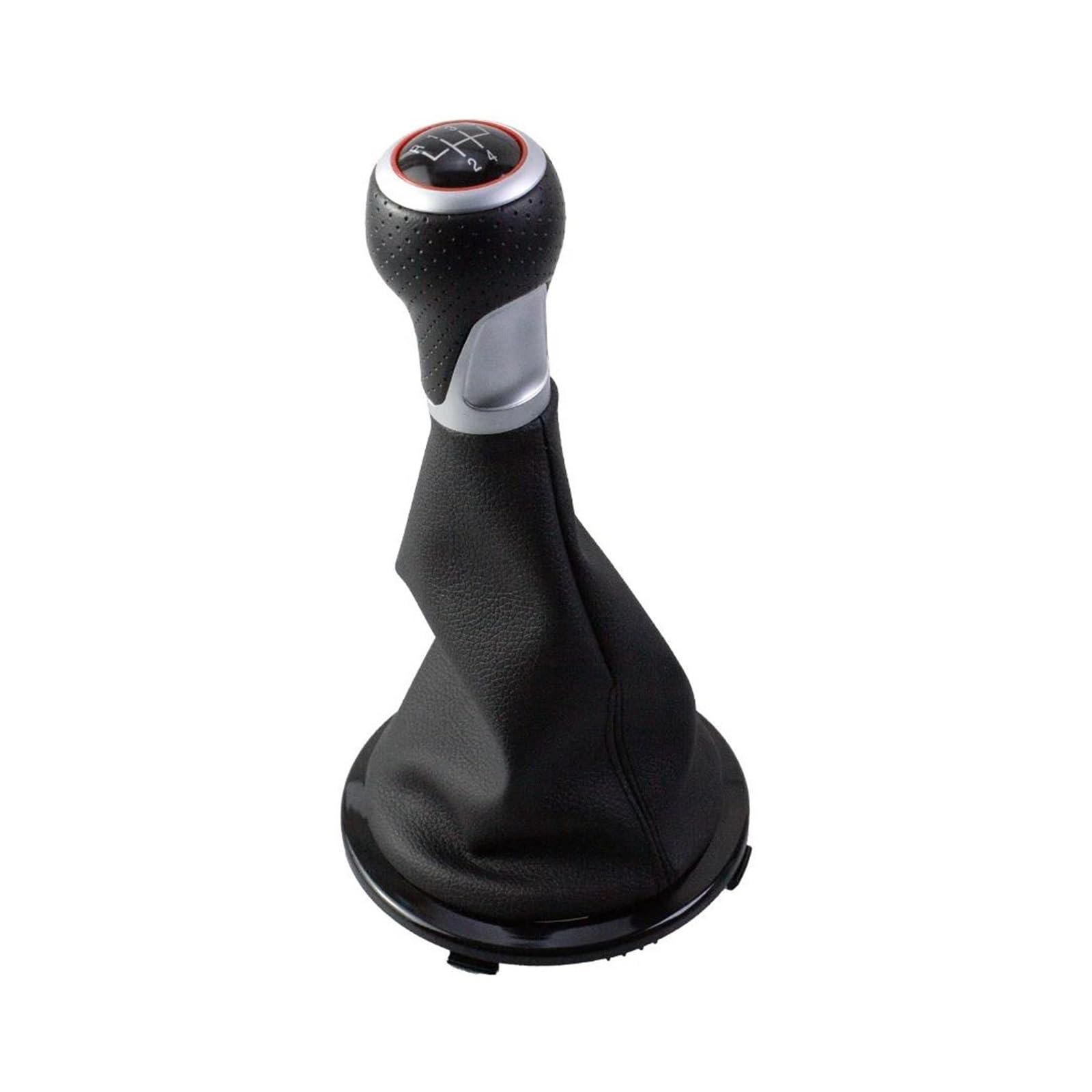 UIFCOG Gear Shifter Knob for VW for G4 G5 Shift Knob Cover 5 Speed Manual Cars Interior Decorate(B)