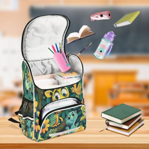Sac à dos scolaire grande capacité dessin animé pour enfants filles garçons