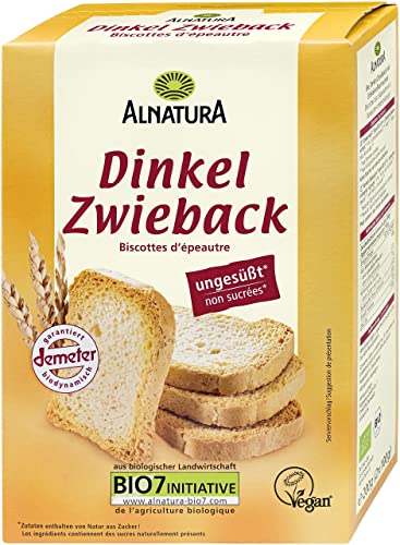 Alnatura Bio Dinkel-Zwieback 200 g