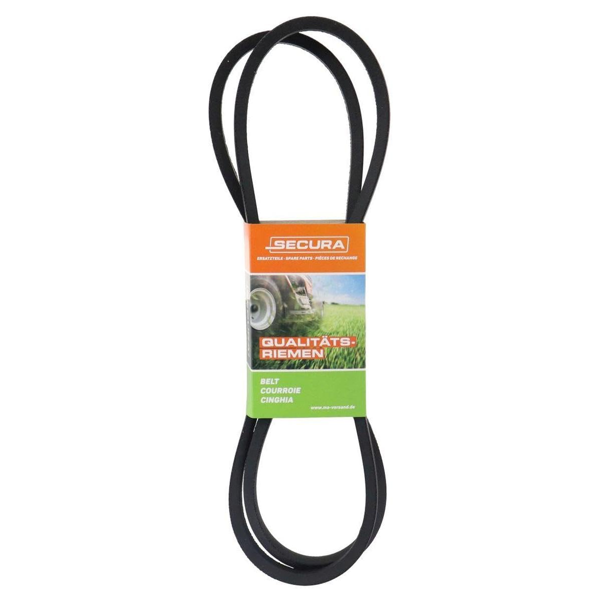 SECURA Courroie de lames compatible avec John Deere RX95 Tracteur de pelouse